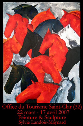 Galerie de l’Office de Tourisme, Saint-Clar (32)