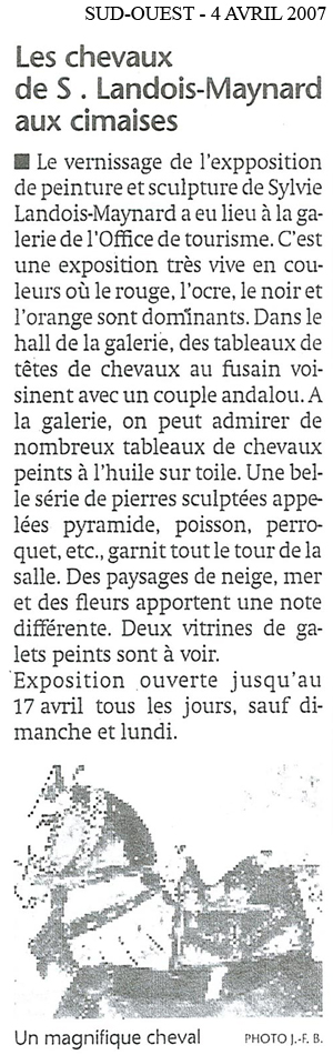 Galerie de l’Office de Tourisme, Saint-Clar (32)