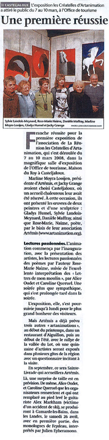 Les Creat'elles, Casteljaloux (47)