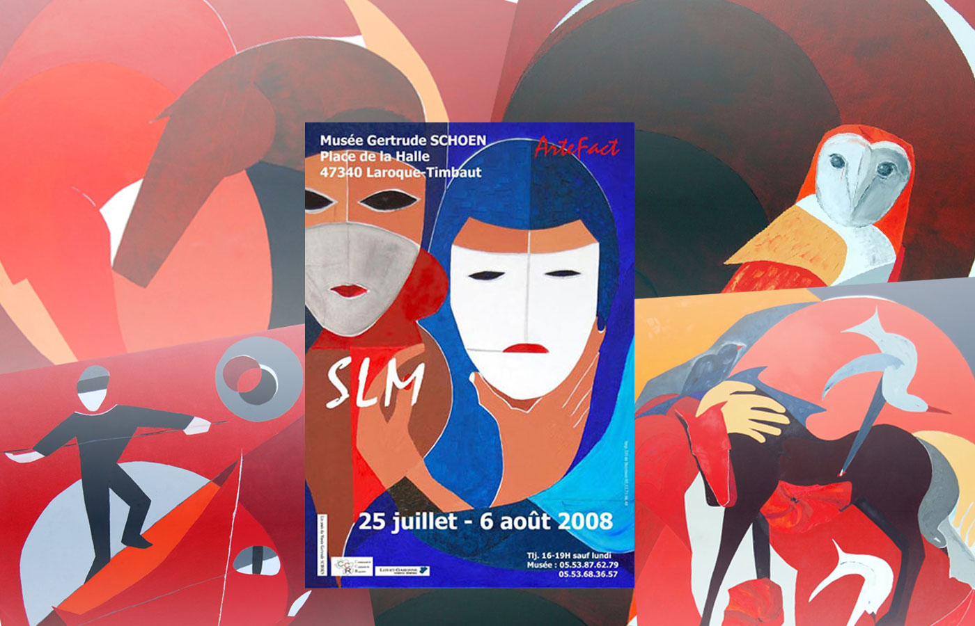 SLM, Musée Gertrude Schoen, Laroque-Timbaut (47)