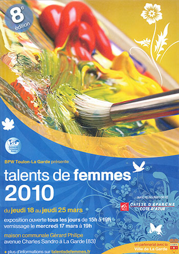 Talents de Femmes, Toulon (83)