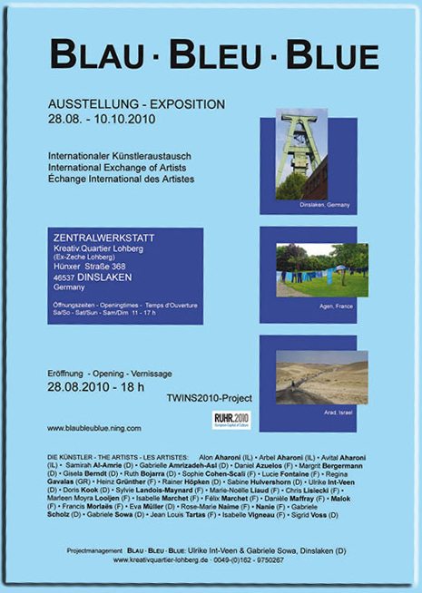 Troisième partie du projet Blau, Bleu, Blue, Dinslaken