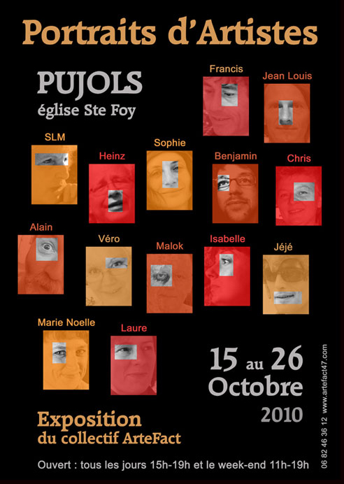 Portraits d'Artistes, Pujols (47)