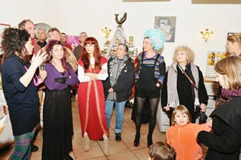 SLM - Exposition Saint-Clar Mars-Avril 2011